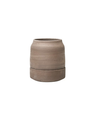 Bergs Viva Selvvandingspotte - RAW Grey Terracotta