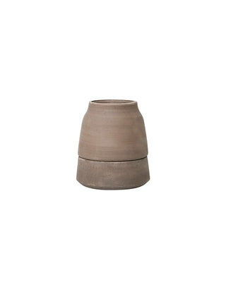 Bergs Viva Selvvandingspotte - RAW Grey Terracotta