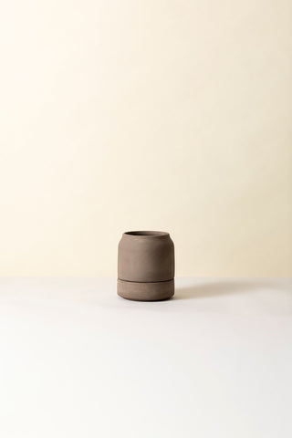 Bergs Viva Selvvandingspotte - RAW Grey Terracotta