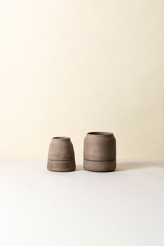 Bergs Viva Selvvandingspotte - RAW Grey Terracotta