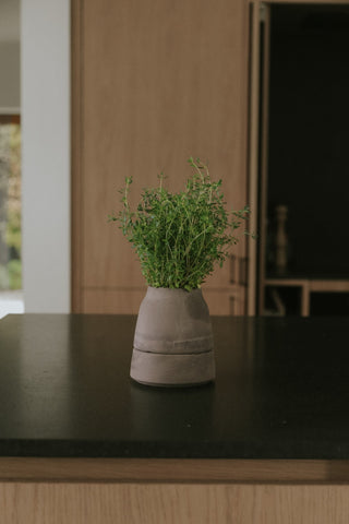 Bergs Viva Selvvandingspotte - RAW Grey Terracotta