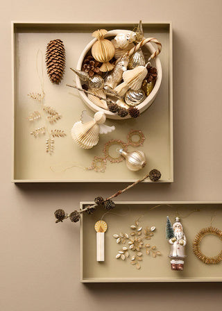 Bungalow Perle Julepynt - Star Clio Champagne