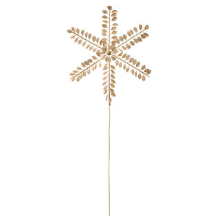 Bungalow Perle Julepynt - Top Star Clio Champagne