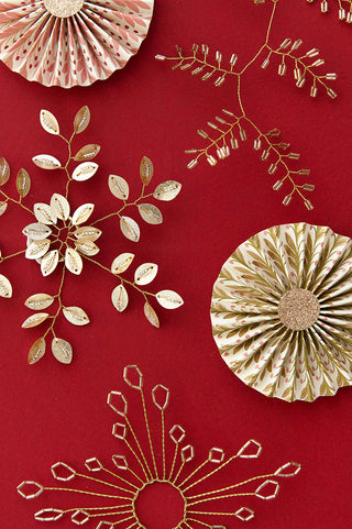 Bungalow Perle Julepynt - Twig Mio Champagne