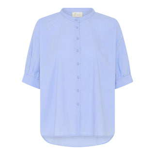 Frau Palermo Bomuld Skjorte - Baby Lavender