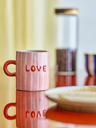 Bloomingville Cherish Krus - Love Mom