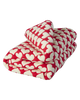 Rice Bomuldstæppe Quilt - Red Hearts