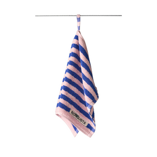 Bongusta Naram Håndklæde - Dazzling Blue & Rose