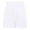 Frau Sydney Hør Shorts - Bright White