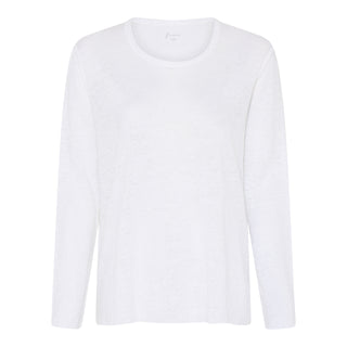 Frau Panama Bluse - Hør - Mange Farver