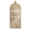 Bungalow Hus Lysestage Golden - Manor H22cm