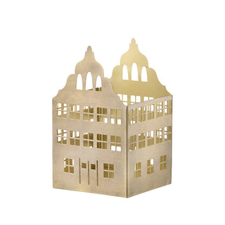 Bungalow Hus Lysestage Golden - Townhouse H16cm