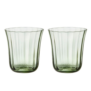 Bungalow Nora Glas 2stk - Sage