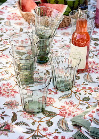Bungalow Nora Glas 2stk - Sage