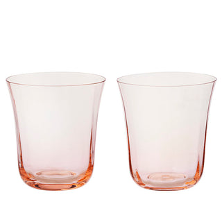 Bungalow Nora Glas 2stk - Peach