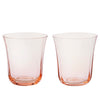 Bungalow Nora Glas 2stk - Peach