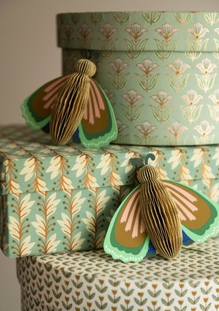 Bungalow Påskepynt - Sommerfugle H8 3 stk