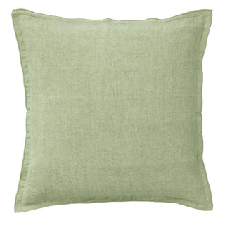 Bungalow Pude 50x50cm Hør - Laurel Green