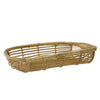 Bungalow Rattan Brødkurv - Stor