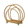 Bungalow Rattan Servietholder - Rund