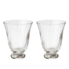 Bungalow Trellis Glas 2stk - Clear