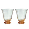 Bungalow Trellis Glas 2stk - Peach