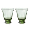 Bungalow Trellis Glas 2stk - Sage