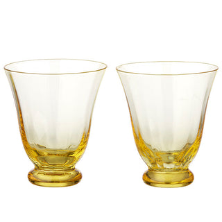 Bungalow Trellis Glas 2stk - Straw