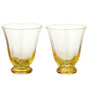 Bungalow Trellis Glas 2stk - Straw