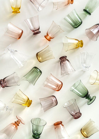 Bungalow Trellis Glas 2stk - Straw