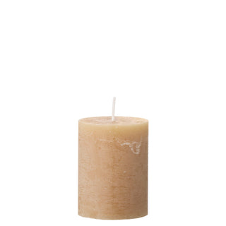 Bungalow Bloklys Stearinlys - Rustic Maple