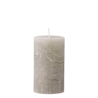 Bungalow Bloklys Stearinlys - Rustic Stone