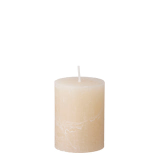 Bungalow Bloklys Stearinlys - Rustic Vanilla
