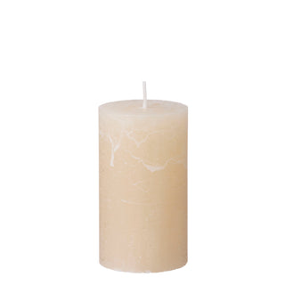 Bungalow Bloklys Stearinlys - Rustic Vanilla
