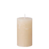 Bungalow Bloklys Stearinlys - Rustic Vanilla