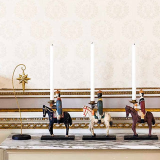 Bungalow Lysestager - De Tre Vise Mænd