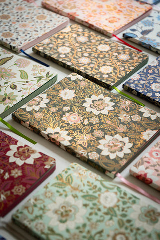 Bungalow Notesbog - Sita Pistachio