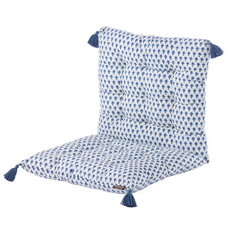 Bungalow stole hynde 50x100 cm - Asha Indigo