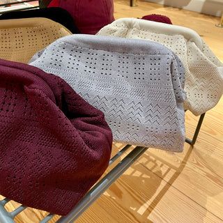 Pico Rosalia Clutch - Ivory Lace