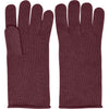 Frau Canazei Cashmere Vanter - Red Mahogany