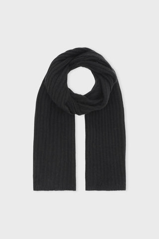 CARE BY ME Sara Cashmere Tørklæde - Black