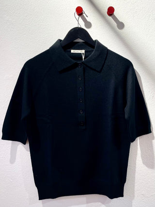 Note Anecdote Opianna Polo - Black