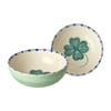Håndmalet Keramik Skål - Good Luck Clover