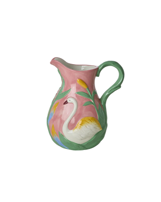 Keramik Svane Vase/Kande