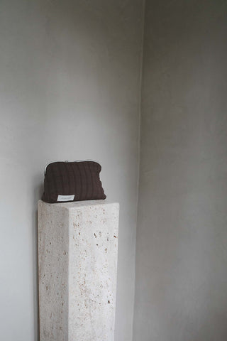 Studio Feder Celia Toilettaske - Mini - Bruno Check