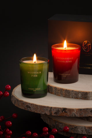 Cerería Mollá Duftlys - Juleduft Gingerbread