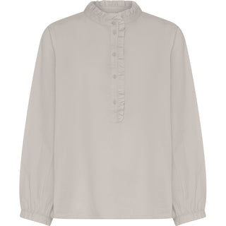 Frau Madrid Flæse Skjorte - Chateau Gray