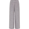 Frau Copenhagen Ankel Bukser - Coffee Quartz Stripe