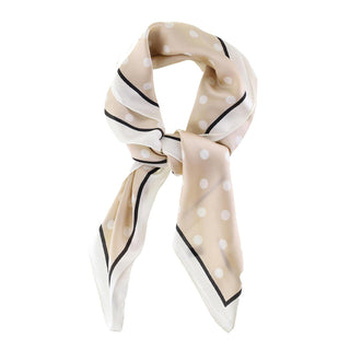 Callie Tørklæde - Beige/Råhvid