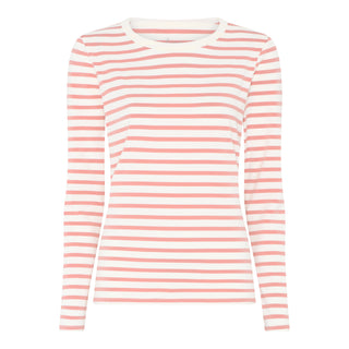 Frau Lucca Stripe Bluse - Bomuld - Mange Farver